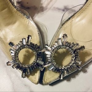Clear Heels